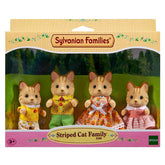 Sylvanian Families Striped Cat Family 5180 - Colorland Toys